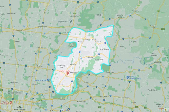 Banyule Better Score Energy Efficiency
