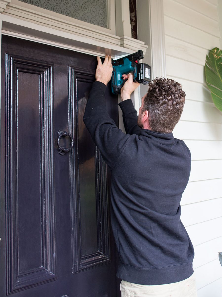 External door perimeter seals